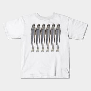 Anchovies Kids T-Shirt